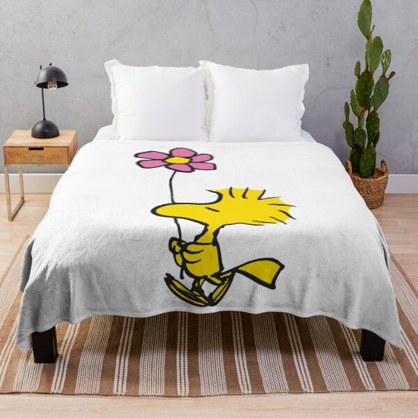 Item preview, Woodstock Snoopy Flowers designed and sold by shariuncushon.