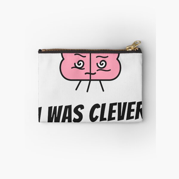 Item preview, I Was Clever But I Went To School designed and sold by Dinus1976.