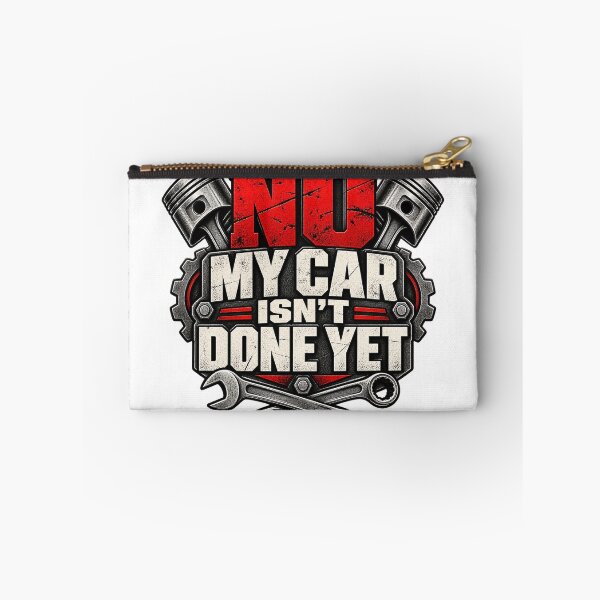 Item preview, No My Car Isn't Done Yet Shirt - Funny Car Guy Mechanic Quote Tee designed and sold by keltee.