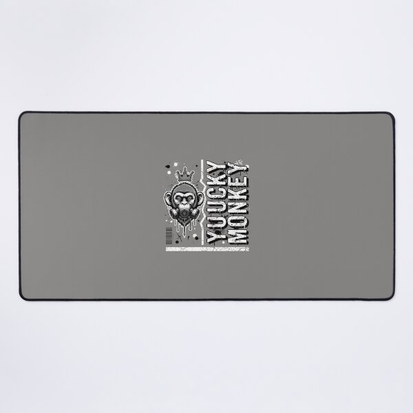 Item preview, Yucky Monkey Distressed Text Design-73 designed and sold by CorneliaKlar.