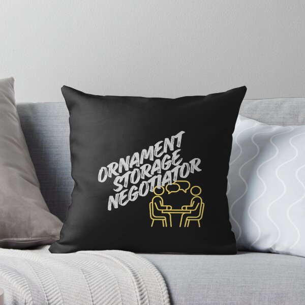 Item preview, Ornament Storage Negotiator designed and sold by Bubpat.