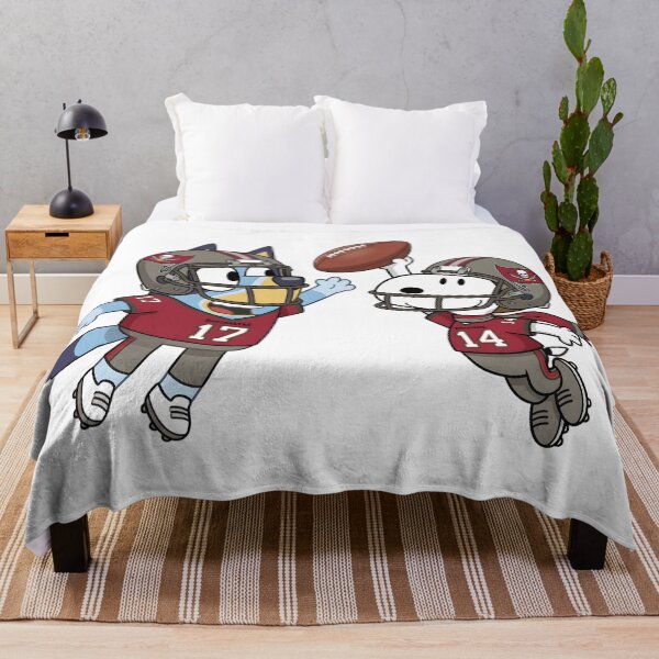 Item preview, Bluey And Snoopy Tampa Bay Buccaneers Football Catch Game Day designed and sold by DamianRoy88.