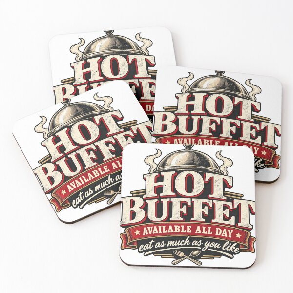 Item preview, Hot buffet available all day eat as much as you like designed and sold by keltee.