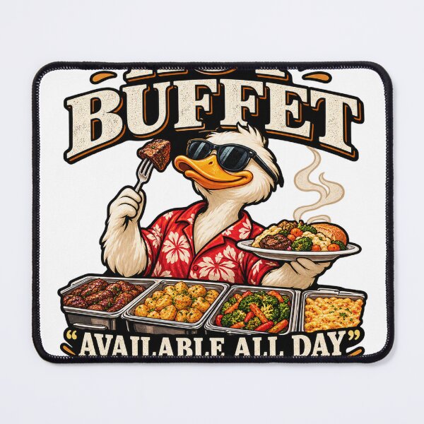 Item preview, Hot buffet available all day eat as much as you like designed and sold by keltee.