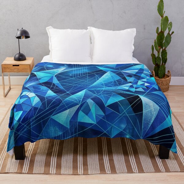 Item preview, Frozen Blue Cosmos designed and sold by Sigtrix.