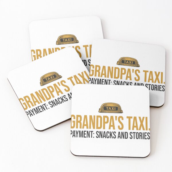 Item preview, Grandpa's Taxi. Payment: Snacks And Stories. designed and sold by Be Your Voice.
