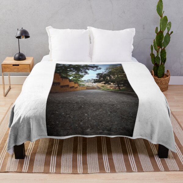Item preview, Cobbled Alleyway and Historic Town View designed and sold by Day of Thoughts.