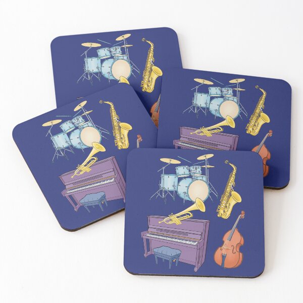 Item preview, Jazz band designed and sold by ElectronicCloud.