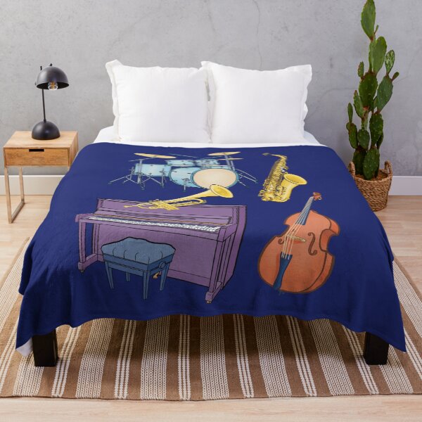 Item preview, Jazz band designed and sold by ElectronicCloud.