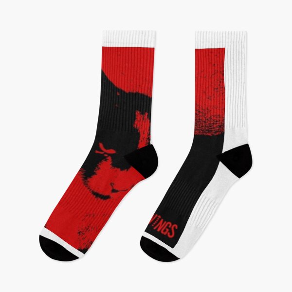 Item preview, Mood Swings Grumpy Cat – Red and Black Retro Grunge Art designed and sold by StaticGallery9.