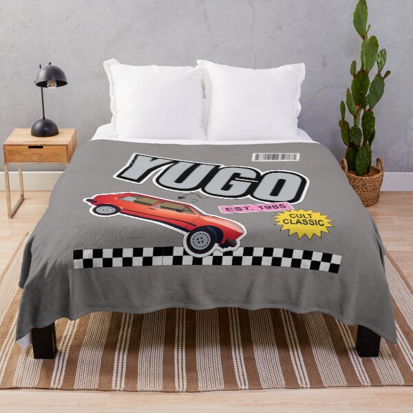 Item preview, YUGO Car Retro Vector Illustration-86 designed and sold by ChristineSeidl.