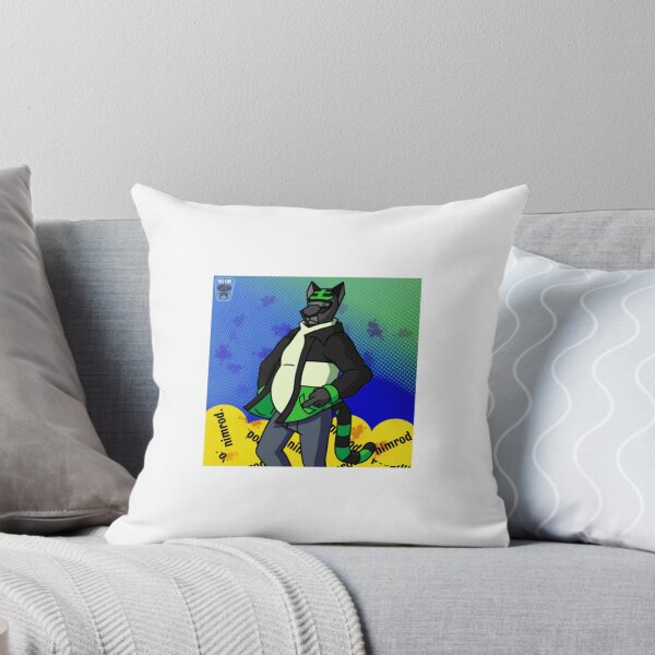 Item preview, Cyberpunk Anthro Cat designed and sold by PeterParkerArt.