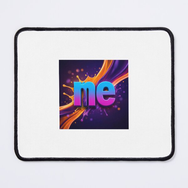 Item preview, Me Glossy 3D Gradient Letters Orange Purple Splash Typography designed and sold by ssidexp09.