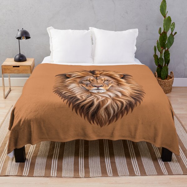 Item preview, Majestic Male Lion with Magnificent Mane designed and sold by Medve Photography & Design.