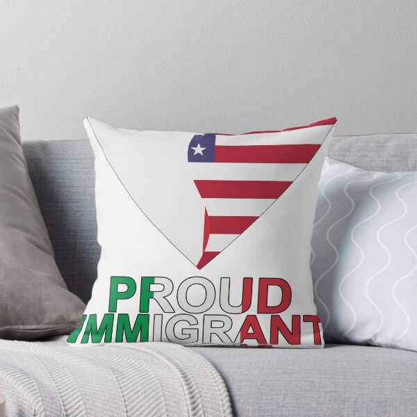 Item preview, Proud Immigrant From Italy designed and sold by TheIconSmith.