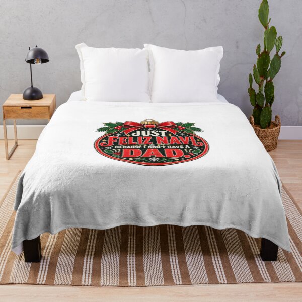 Item preview, Feliz Navi Without a Dad Funny Holiday Saying designed and sold by keltee.