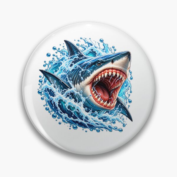 Item preview, Great White Shark  designed and sold by ONFORM.