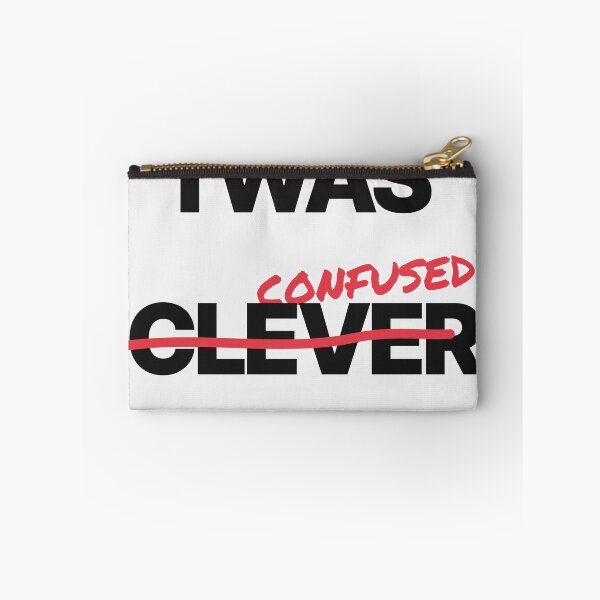 Item preview, I Was Clever But I Went To School Funny designed and sold by Dinus1976.