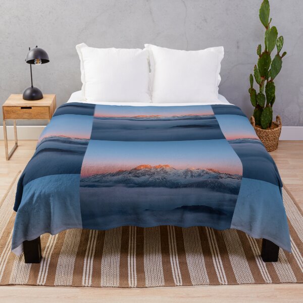 Item preview, Winter mountains with snow designed and sold by Top-photo.