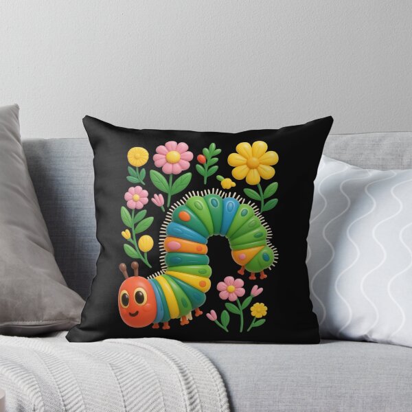 Item preview, Eat The Rich Very Hungry Caterpillar 3D Cartoon designed and sold by LinaJannat92.