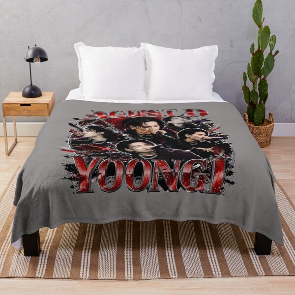 Item preview, Agust-D-Yoongi-Vintage-Retro-Music-Fan-Art designed and sold by SandraMaisinger.