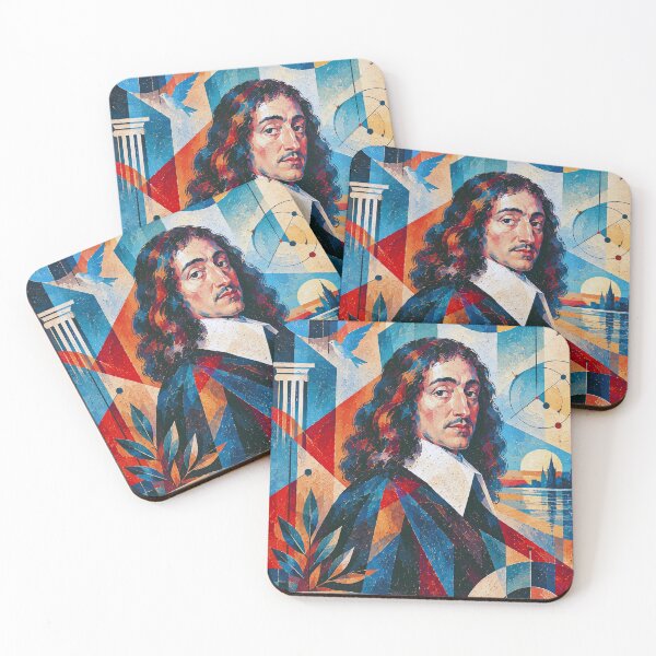Item preview, Baruch Spinoza Painting – The Art of Philosophy and Wisdom designed and sold by GalleryKauffeld.