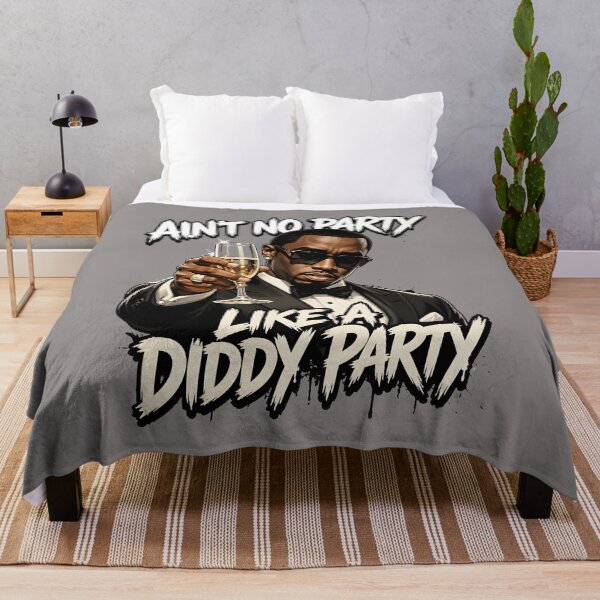Item preview, Ain't-No-Party-Like-A-Diddy-Party-Meme-Design designed and sold by SandraMaisinger.