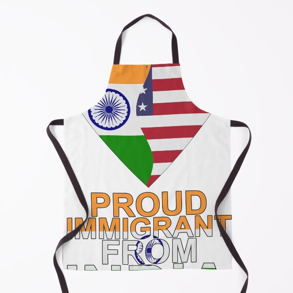 Item preview, Inmigrante orgulloso de la India designed and sold by TheIconSmith.