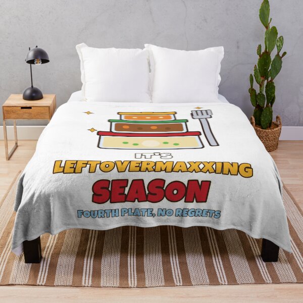 Item preview, It's Leftovermaxxing Season Funny Holiday Leftovers Food Lover designed and sold by Bornprints.