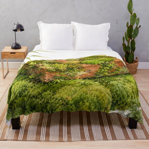 Item preview, Mossy Pet Brick – The Perfect Low-Maintenance Companion designed and sold by Sybille-Yates.