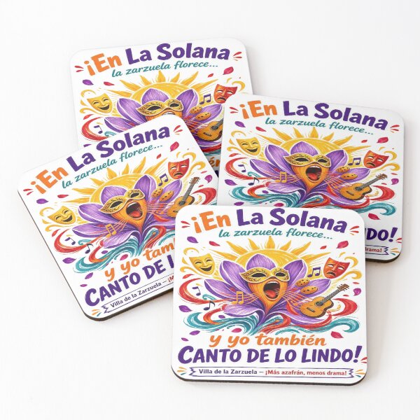 Item preview, En La Solana La Zarzuela Florece Y Yo Tambien Canto De Lo Lindo T-Shirt    designed and sold by Sushikidsntoddlers.