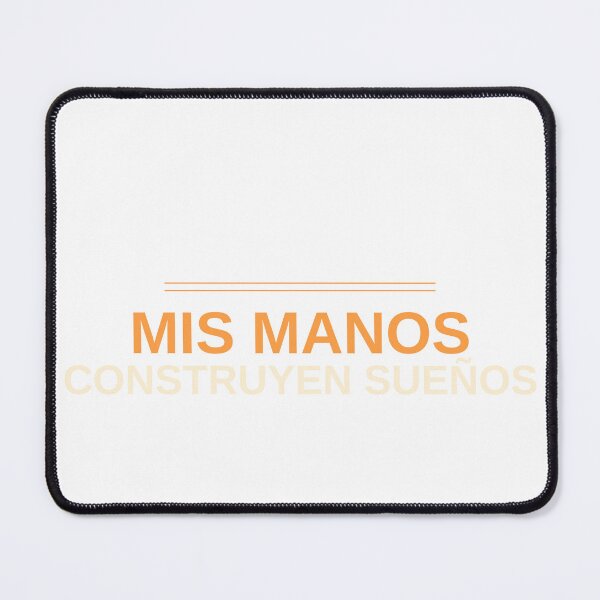 Item preview, Carpenter My Hands Build Dreams Carpenter Spanish Gift designed and sold by FrasesQueViste.