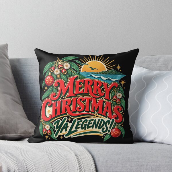 Artikelvorschau, Australisches Weihnachtsshirt – Frohe Weihnachten, ihr Legenden! entworfen und verkauft von EverclearDesign.