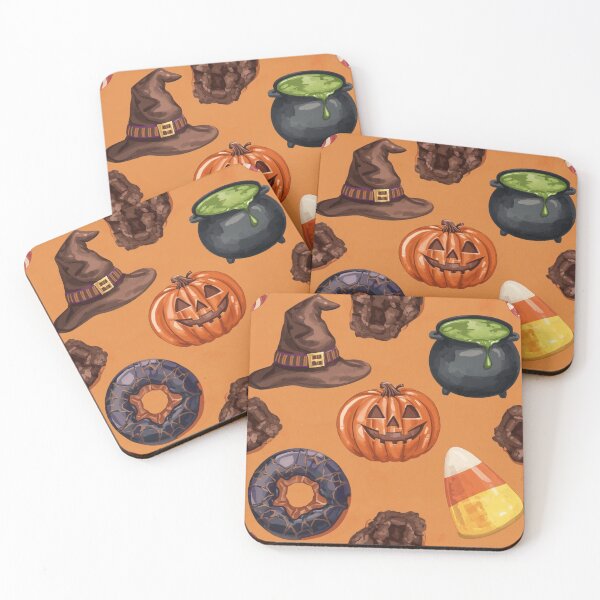 Item preview, Halloween pattern designed and sold by DuliDoodles.