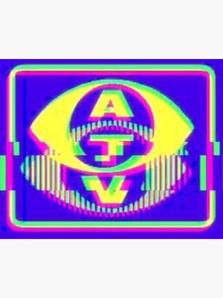 ATV Glitch Logo by lgpmachine