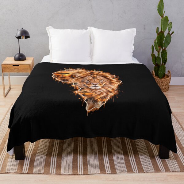 Item preview, Majestic African Lion Emerging from Africa designed and sold by Medve Photography & Design.