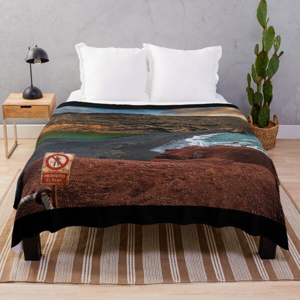 Item preview, El Golfo Green Lagoon and Black Sand Beach Lanzarote designed and sold by ArtworkNorth.