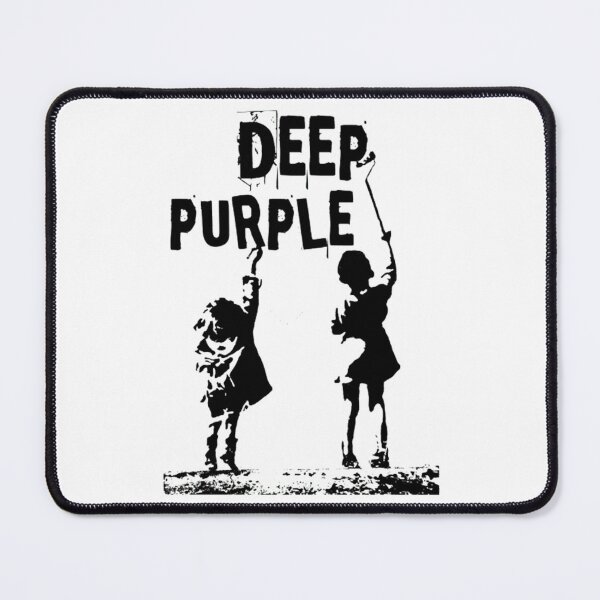 Item preview, Deep Purple Dark Minimalist Rock Silhouette Graphic designed and sold by JoseldShopus.
