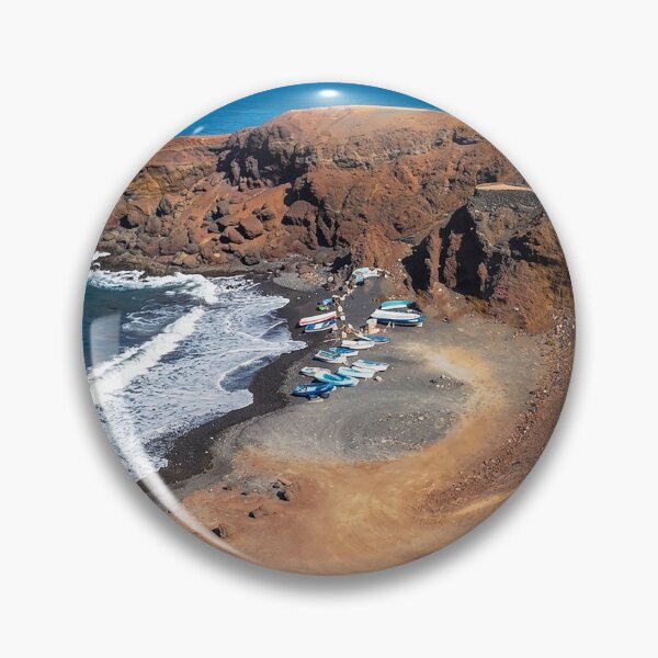 Item preview, El Golfo Coastline and Volcanic Beach in Lanzarote designed and sold by ArtworkNorth.