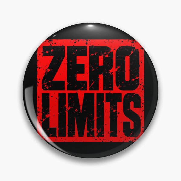 Item preview, Zero Limits - Red Grunge Typography Streetwear Design designed and sold by DesignGraphica.