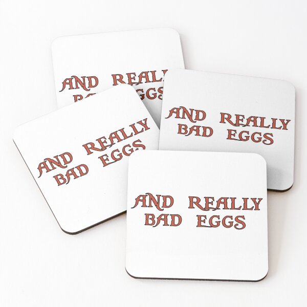 Item preview, Really Bad Eggs Pirates designed and sold by Sam's Stuff That's Random.