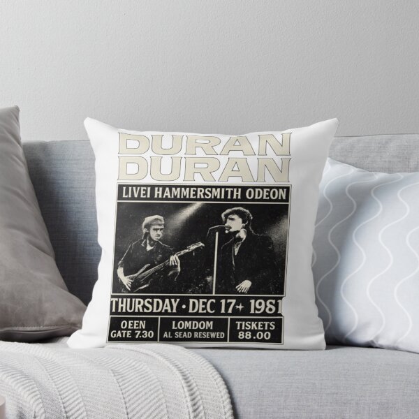 Item preview, Duran Duran Live Hammersmith Odeon Concert Poster designed and sold by JoseldShopus.