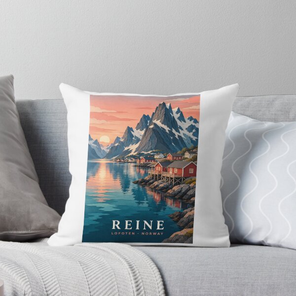 Item preview, Reine - Lofoten - Norway designed and sold by GoodOldVintage.