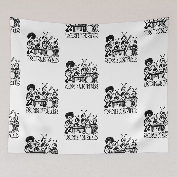 Item preview, Boogie Monsters | Vintage Cartoon Band designed and sold by Mono.fi Studios.