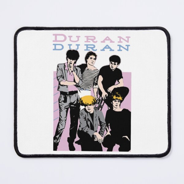 Item preview, Duran Duran New Romantic Pastel Band Collage designed and sold by JoseldShopus.