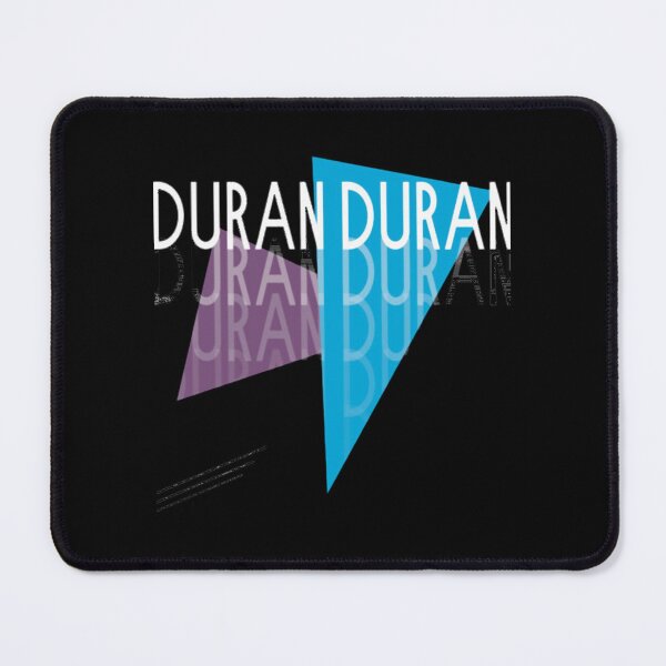 Item preview, Duran Duran Geometric New Wave Typography Graphic designed and sold by JoseldShopus.