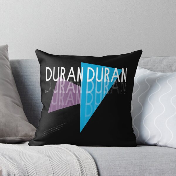 Item preview, Duran Duran Geometric New Wave Typography Graphic designed and sold by JoseldShopus.