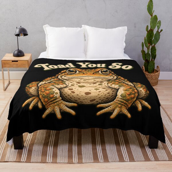 Item preview, Toad You So Funny Frog Lover Animal Pun Retro designed and sold by Photo-Sphere101.