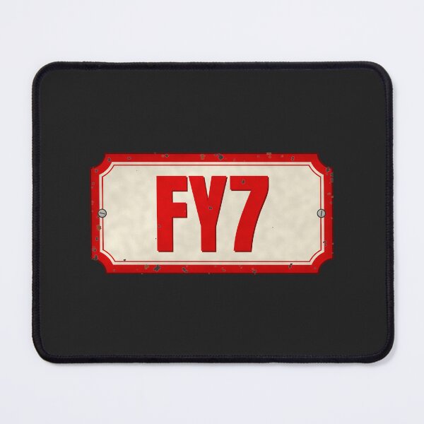 Item preview, FY7 - Vintage Fleetwood Street Sign designed and sold by Rebel Rewind.