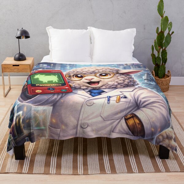 Item preview, Professor Pasture | PokeSheep Sheepism Parody designed and sold by Thpoar.